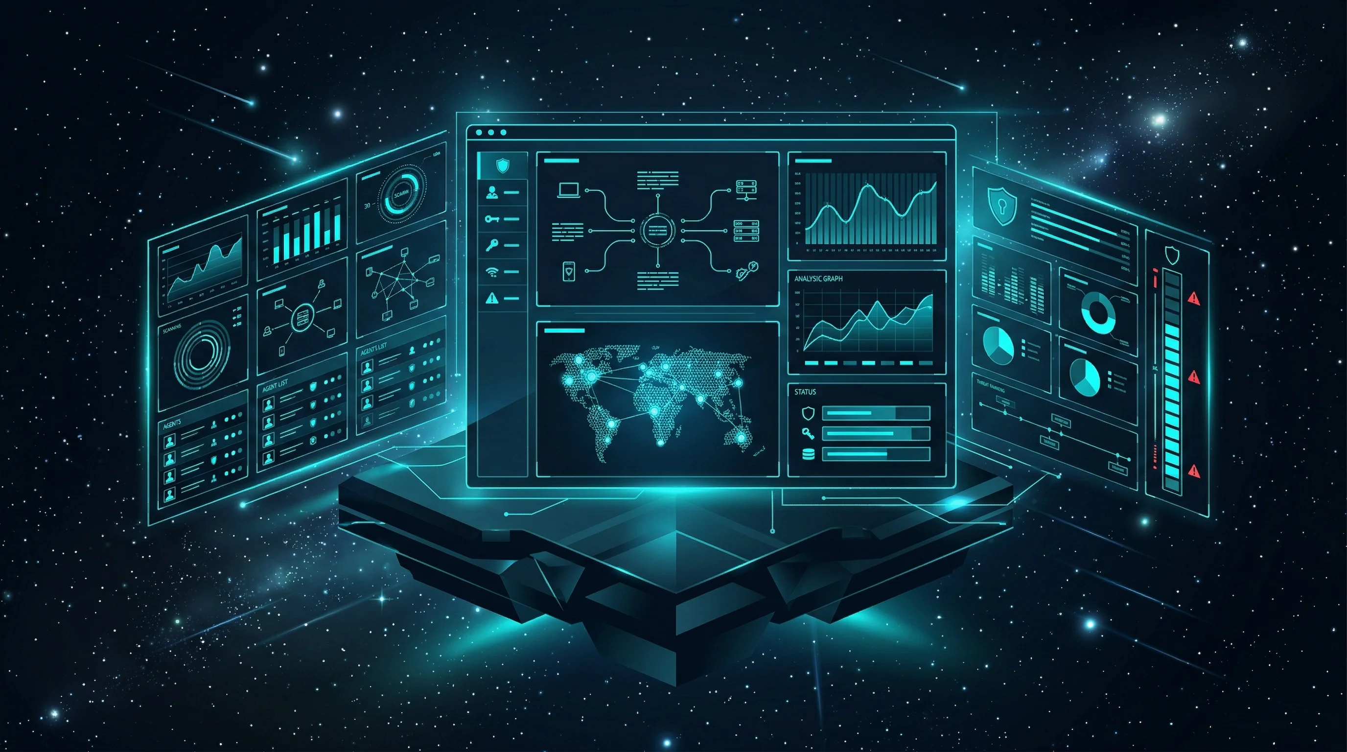 Aegis Security Dashboard